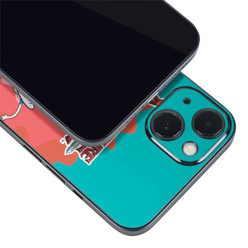 Adult Swim Adventure Time Jake and Finn iPhone 14 Plus Skin